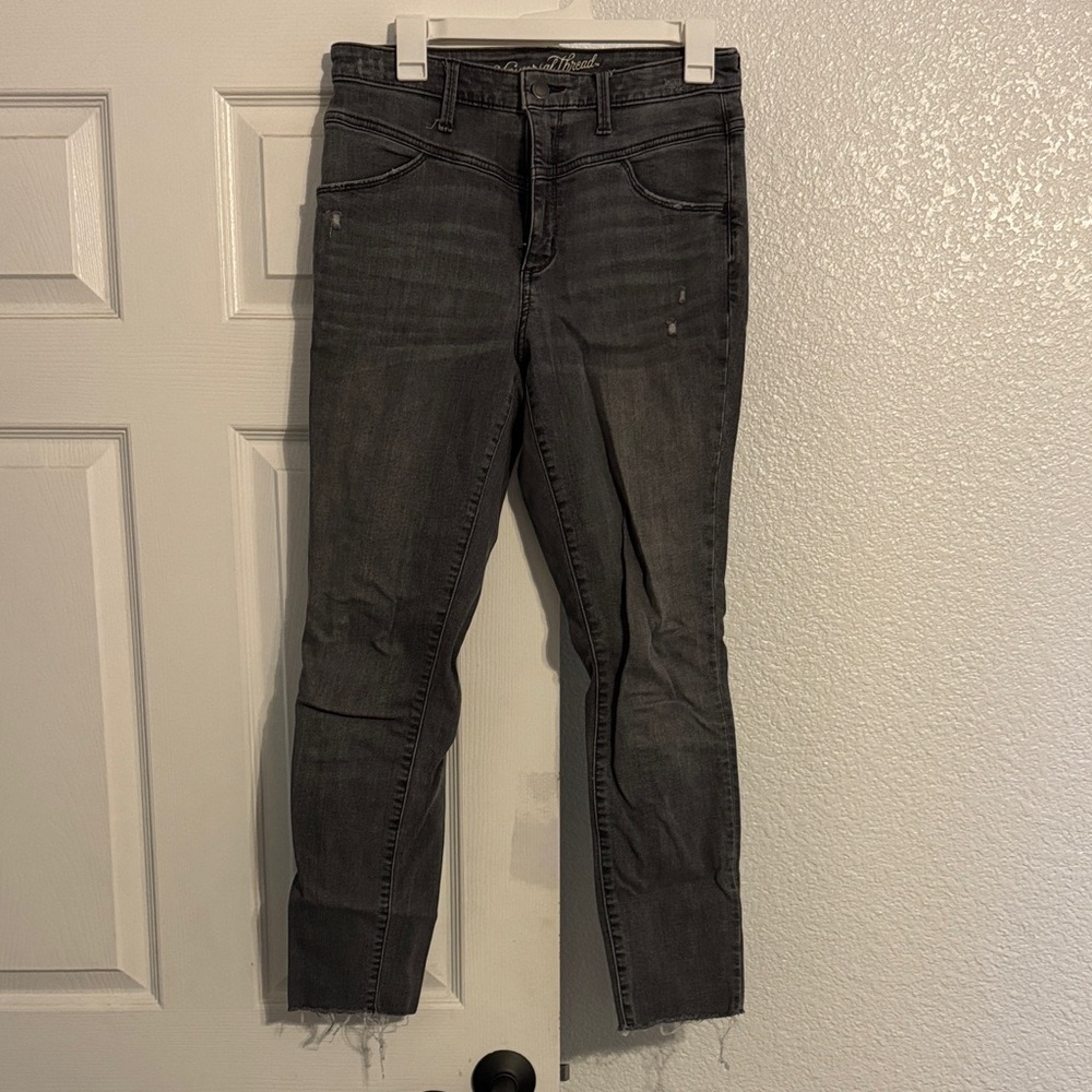 Universal Thread Dark Gray Skinny Jeans